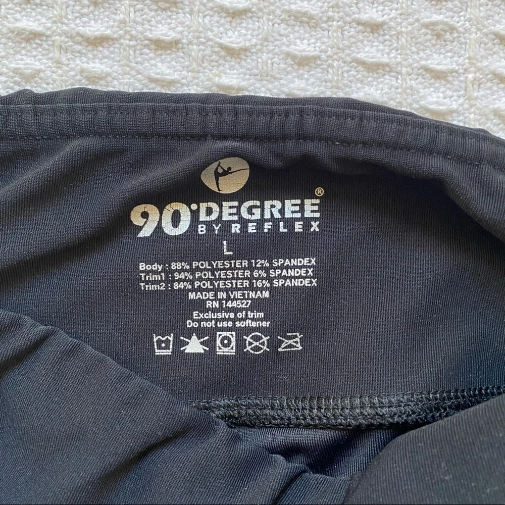 90 degree by reflex black mesh detail crop Large